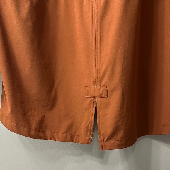 Christopher & Banks Rust Lightweight Jacket - Picture 4 of 5
